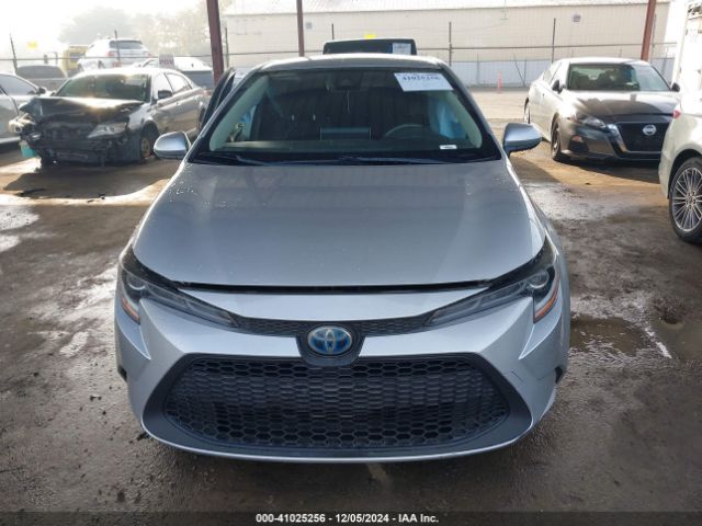 JTDEBRBE7LJ003845 Toyota Corolla Hybrid Le