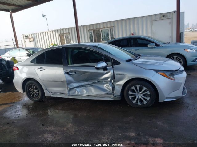 JTDEBRBE7LJ003845 Toyota Corolla Hybrid Le