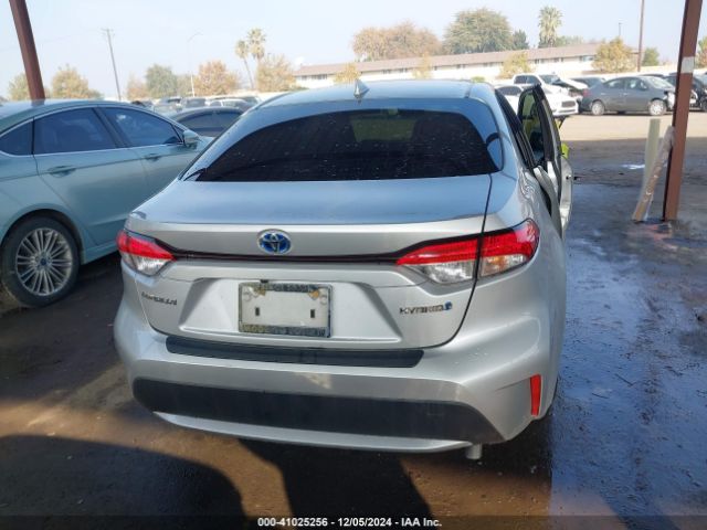 JTDEBRBE7LJ003845 Toyota Corolla Hybrid Le