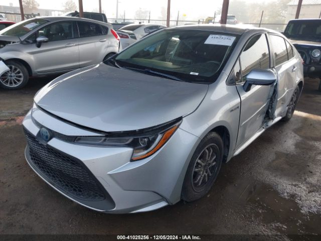 JTDEBRBE7LJ003845 Toyota Corolla Hybrid Le
