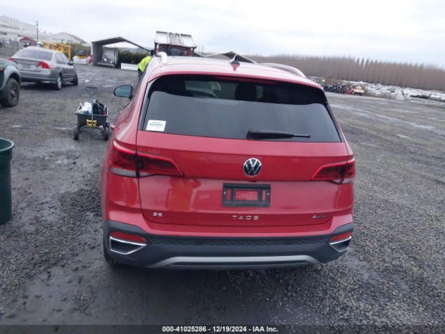 3VVVX7B20RM062812 Volkswagen Taos 1.5t Se