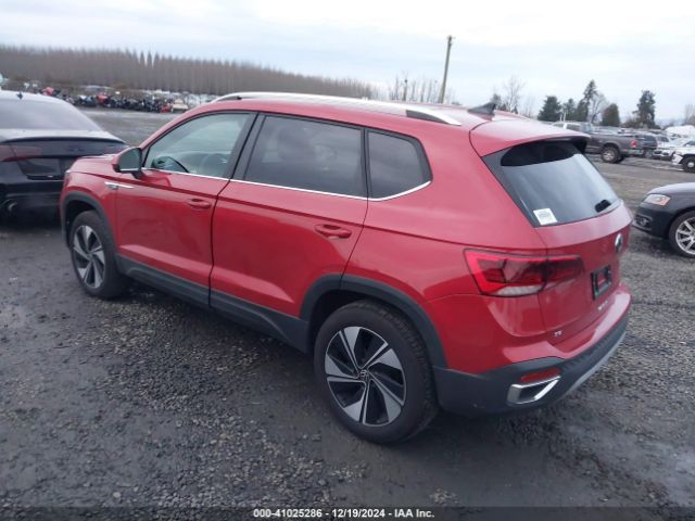 3VVVX7B20RM062812 Volkswagen Taos 1.5t Se