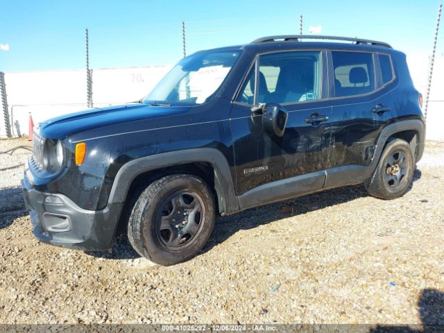 ZACCJABBXHPE84005 Jeep Renegade Latitude Fwd