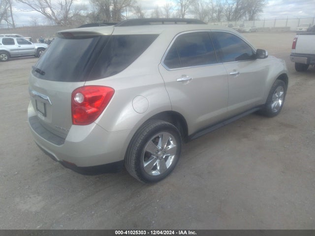 Chevrolet EQUINOX 1LT 2014 2GNALBEK5E6232441 Image 4
