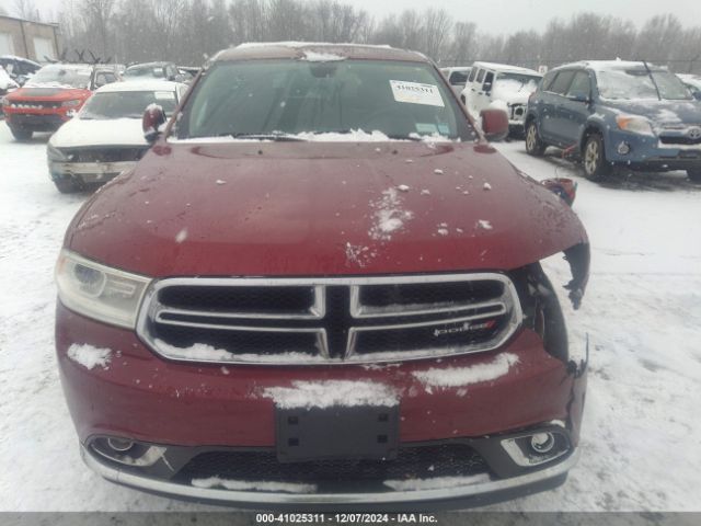 1C4RDJAG6FC148254 Dodge Durango Sxt