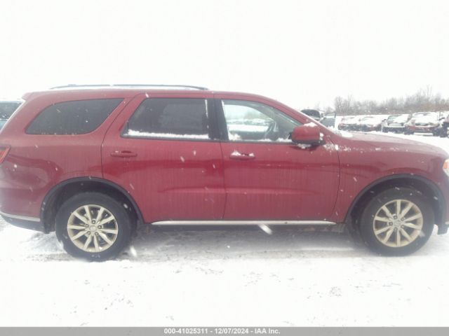 1C4RDJAG6FC148254 Dodge Durango Sxt