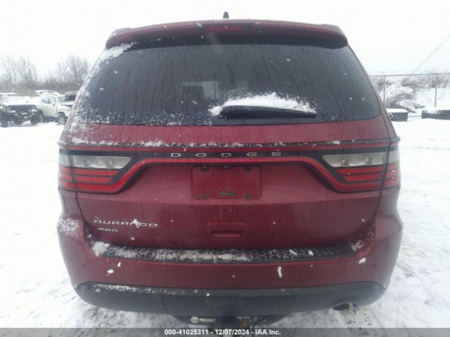 1C4RDJAG6FC148254 Dodge Durango Sxt
