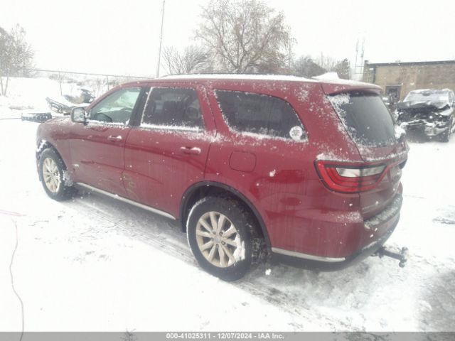1C4RDJAG6FC148254 Dodge Durango Sxt