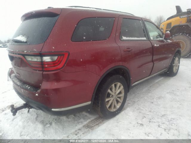 1C4RDJAG6FC148254 Dodge Durango Sxt
