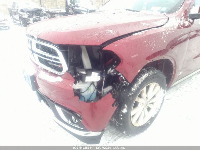 1C4RDJAG6FC148254 Dodge Durango Sxt
