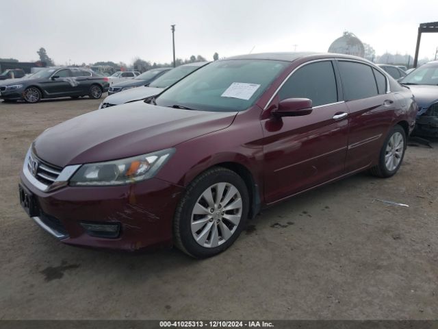 1HGCR3F84EA023298 Honda Accord Ex-l V-6