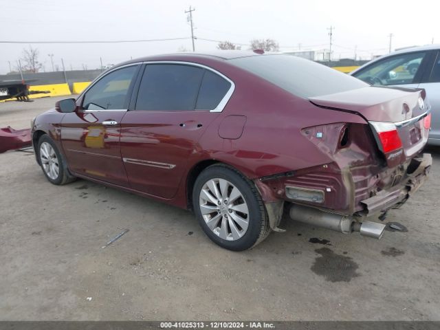 1HGCR3F84EA023298 Honda Accord Ex-l V-6
