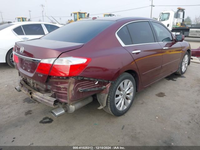1HGCR3F84EA023298 Honda Accord Ex-l V-6