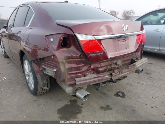 1HGCR3F84EA023298 Honda Accord Ex-l V-6