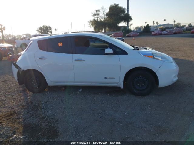 1N4AZ0CP3GC304585 Nissan LEAF S
