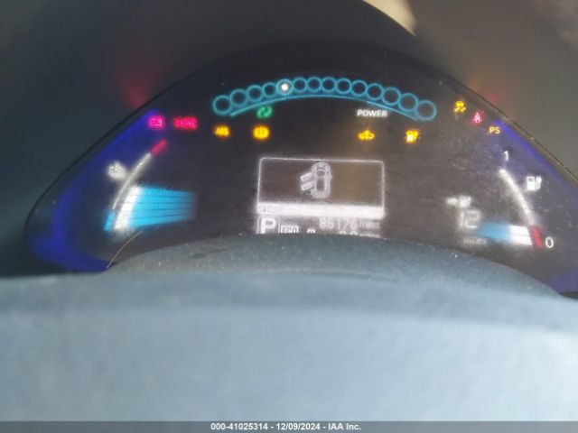 1N4AZ0CP3GC304585 Nissan LEAF S