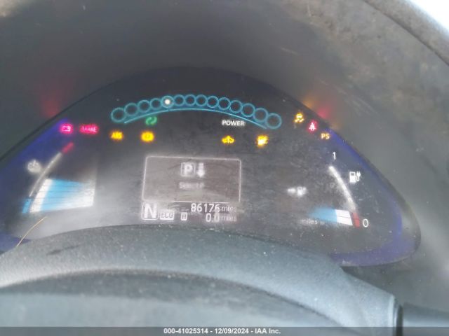 1N4AZ0CP3GC304585 Nissan LEAF S