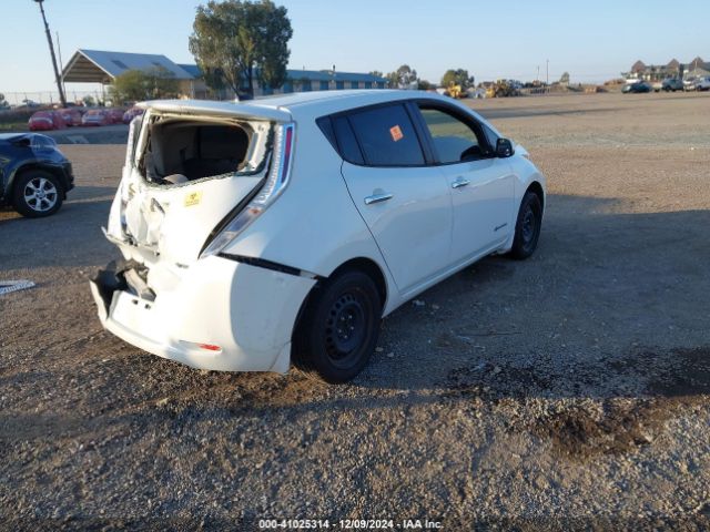 1N4AZ0CP3GC304585 Nissan LEAF S