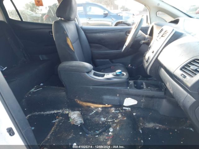 1N4AZ0CP3GC304585 Nissan LEAF S