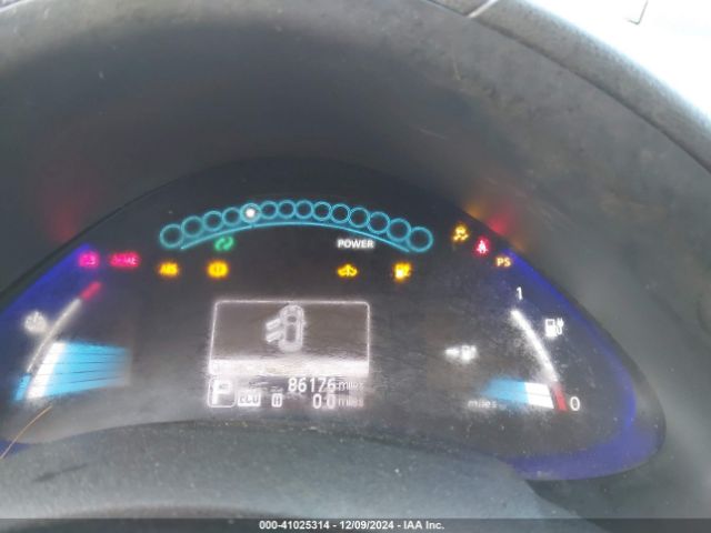 1N4AZ0CP3GC304585 Nissan LEAF S
