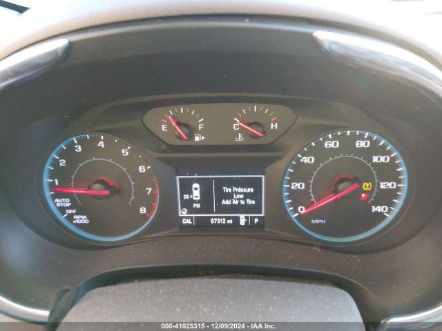 1G1ZE5ST8GF331650 Chevrolet MALIBU 1LT