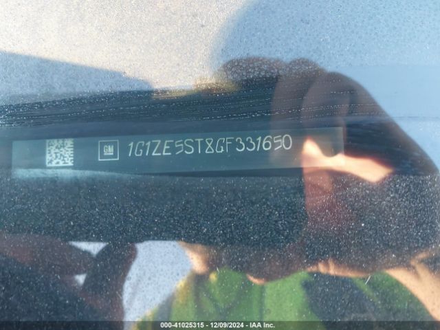 1G1ZE5ST8GF331650 Chevrolet MALIBU 1LT