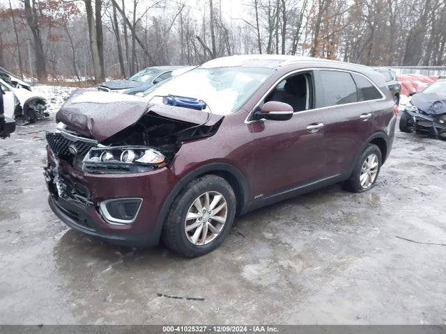 5XYPGDA32GG128755 KIA Sorento 2.4l Lx