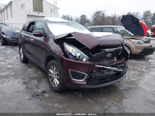 5XYPGDA32GG128755 KIA Sorento 2.4l Lx