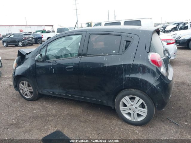 KL8CB6S99FC805081 Chevrolet Spark Ls Cvt