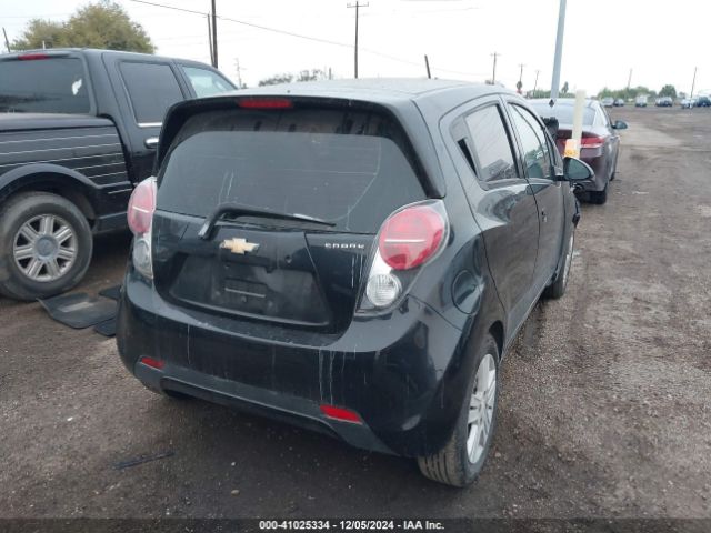 KL8CB6S99FC805081 Chevrolet Spark Ls Cvt