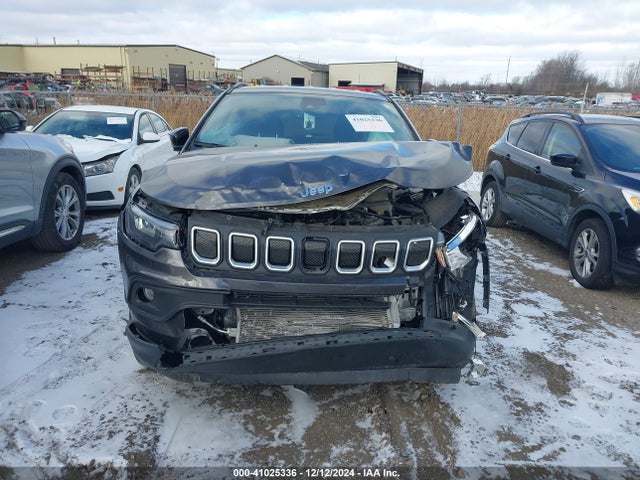 Jeep Compass Latitude Lux 4x4 2022 3C4NJDFB2NT112229 Image 11