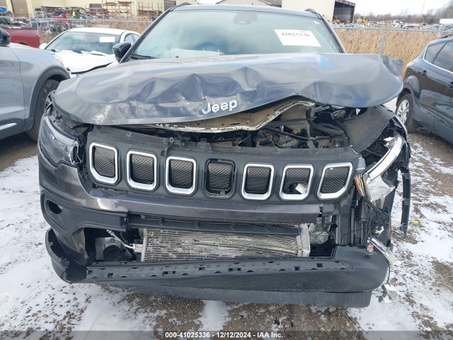Jeep Compass Latitude Lux 4x4 2022 3C4NJDFB2NT112229 Image 6