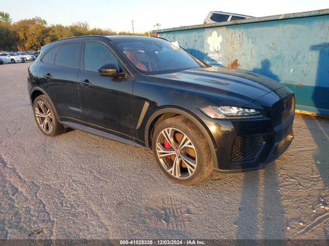 Jaguar F-pace Svr 2019 SADCZ2EE5KA614479 главное изображение