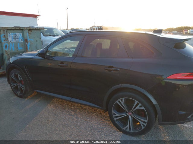Jaguar F-pace Svr 2019 SADCZ2EE5KA614479 Image 14