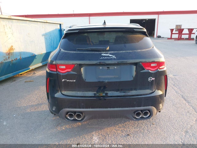 Jaguar F-pace Svr 2019 SADCZ2EE5KA614479 Image 16