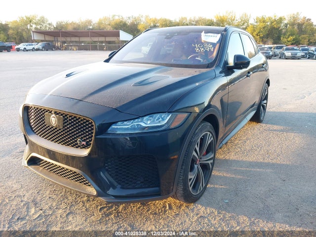 SADCZ2EE5KA614479 Jaguar F-pace Svr