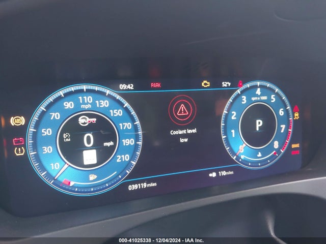 SADCZ2EE5KA614479 Jaguar F-pace Svr