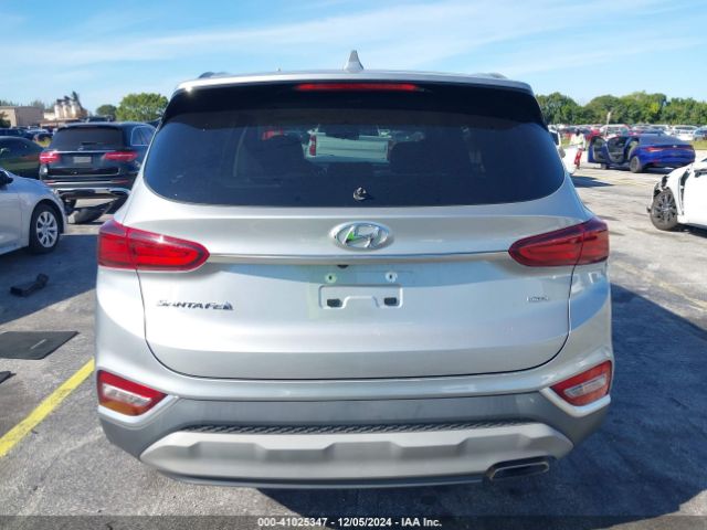 5NMS3CAD5LH218667 Hyundai Santa Fe Sel