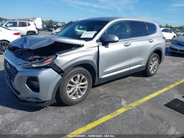 5NMS3CAD5LH218667 Hyundai Santa Fe Sel