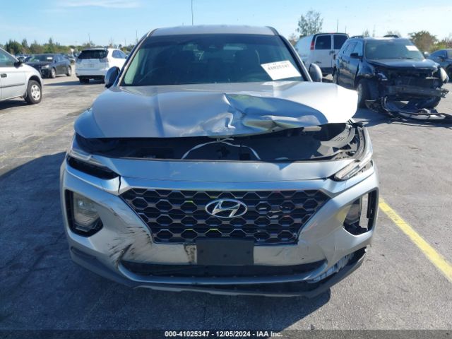 5NMS3CAD5LH218667 Hyundai Santa Fe Sel