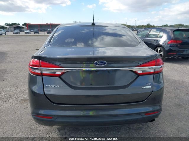 3FA6P0HD8JR257217 Ford FUSION SE