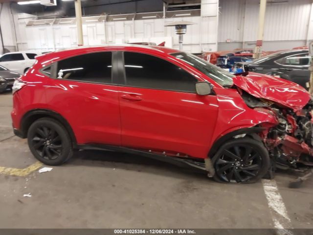 3CZRU6H13NM741124 Honda Hr-v Awd Sport