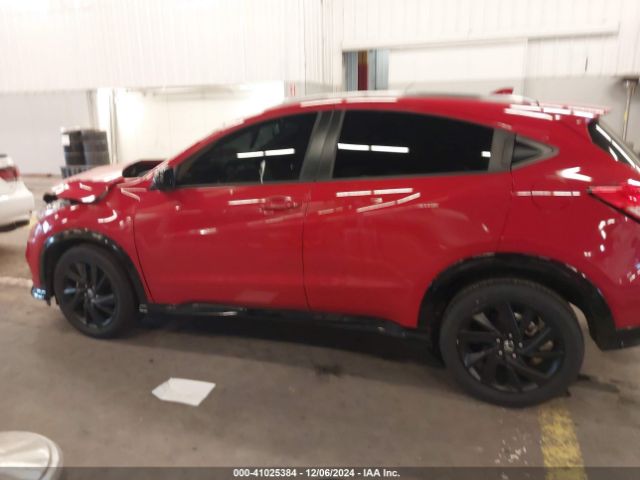 3CZRU6H13NM741124 Honda Hr-v Awd Sport