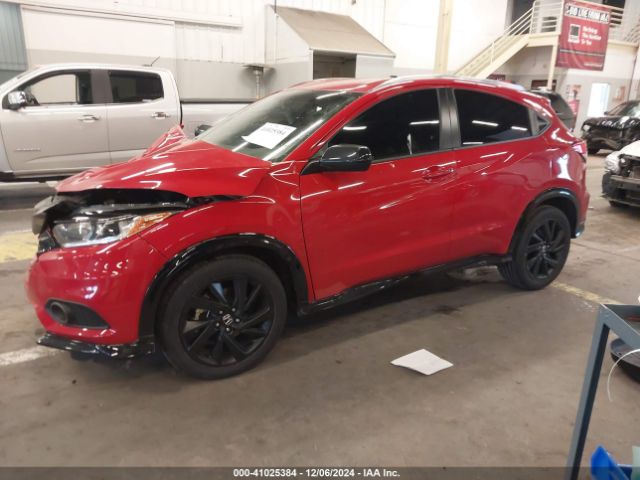 3CZRU6H13NM741124 Honda Hr-v Awd Sport