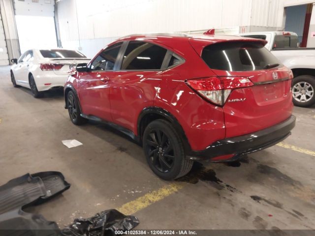 3CZRU6H13NM741124 Honda Hr-v Awd Sport