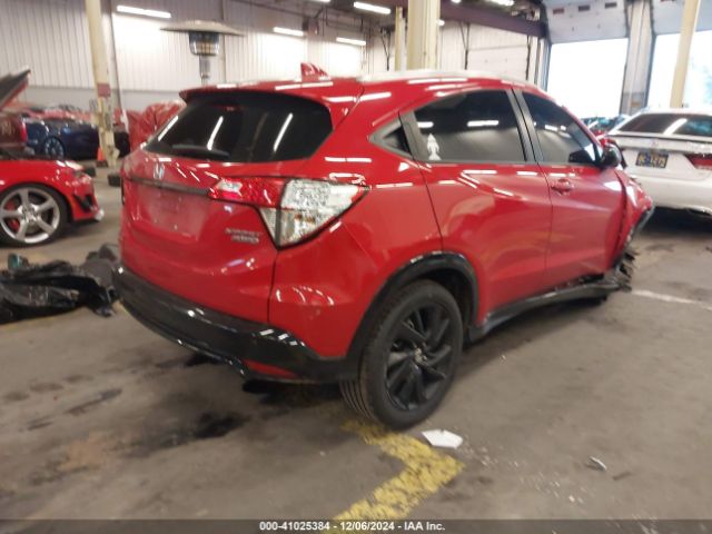 3CZRU6H13NM741124 Honda Hr-v Awd Sport