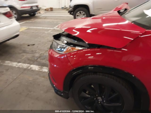 3CZRU6H13NM741124 Honda Hr-v Awd Sport
