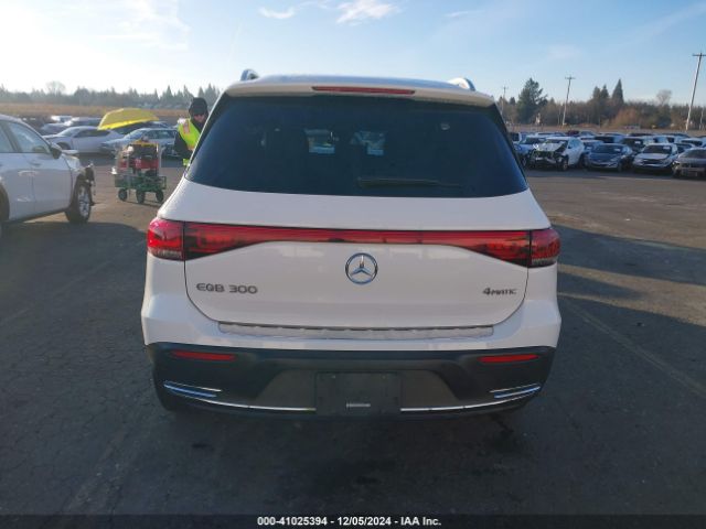W1N9M0KBXPN062568 Mercedes-Benz Eqb 300 Suv 4matic