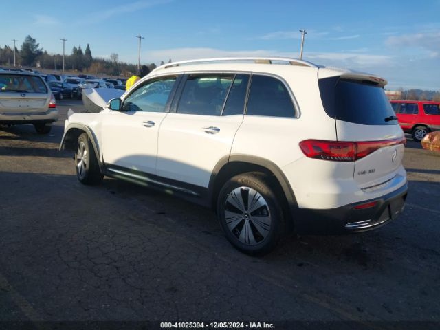 W1N9M0KBXPN062568 Mercedes-Benz Eqb 300 Suv 4matic