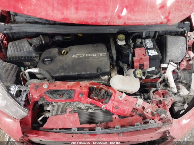 Chevrolet Spark Ls Cvt 2017 KL8CB6SA7HC733519 Image 10